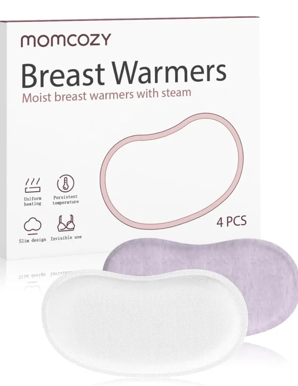 Momcozy Instant Heat Breast Warmers - 4 pcs Clearance