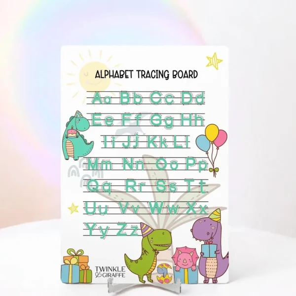 Twinkle u0026 Giraffe Interactive English Alphabet Tracing Acrylic Board Online