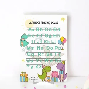 Twinkle u0026 Giraffe Interactive English Alphabet Tracing Acrylic Board Online