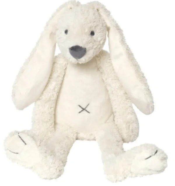 Happy Horse Ivory Rabbit Richie Plush Animal Outlet