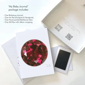 Baby Chic January's Birthstone - The Garnet Discount