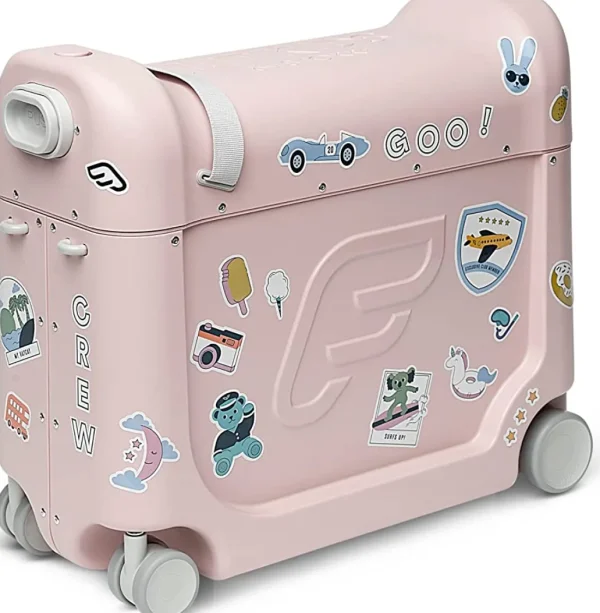 Stokke JetKids™ by ® BedBox™ - Pink Lemonade Hot