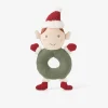 Elegant Baby 'Jingle' Elf Knit Ring Rattle Discount