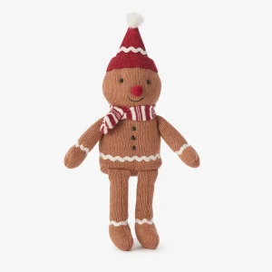 Elegant Baby 'Jolly' Gingerbread Knit Toy in Gift Box Discount