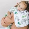 Bebe au Lait Jungle + Rainforest Classic Muslin Burp Cloths Set Sale