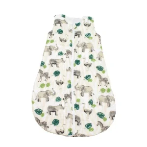 Bebe au Lait Jungle Classic Muslin Bedtime Sleeper Outlet