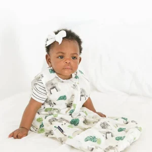 Bebe au Lait Jungle Classic Muslin Bedtime Sleeper Outlet