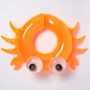 SunnyLife Kiddy Pool Ring - Sonny the Sea Creature Neon Orange Best