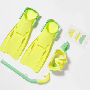 SunnyLife Kids Dive Set - Medium - Sea Seeker Ocean Hot