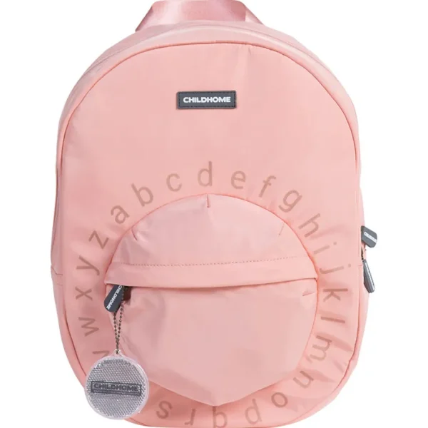 Childhome Kids School Backpack ABC - Pink Copper Online