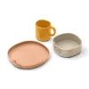 Liewood Kine Silicone Tableware Set 3-PACK Sale