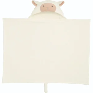 Elegant Baby Lambie Hooded Baby Bath Wrap Hot