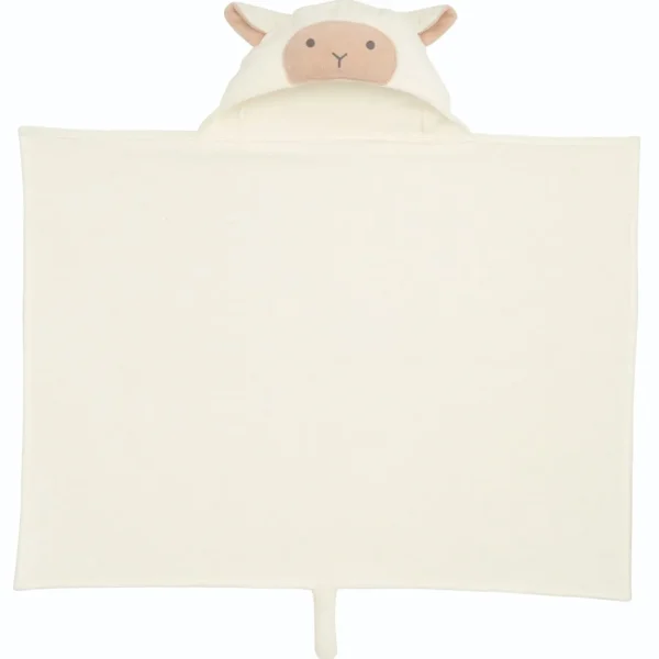 Elegant Baby Lambie Hooded Baby Bath Wrap Hot