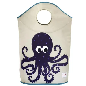 3 Sprouts Laundry Hamper - Octopus Discount