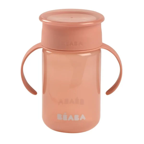 Beaba 360° Learning Cup - Pink Clearance