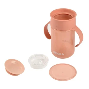 Beaba 360° Learning Cup - Pink Clearance