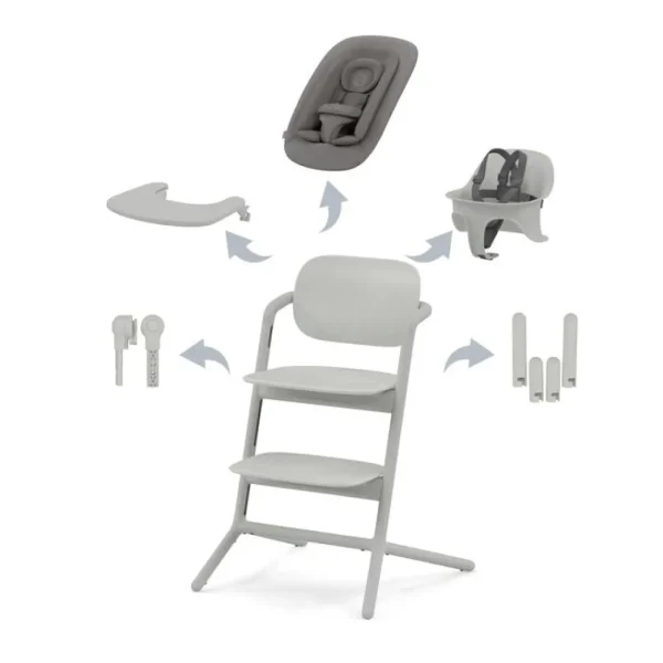 Cybex Lemo 4-in-1 - Grey Hot