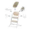 Cybex Lemo 4-in-1 - Sand White Best