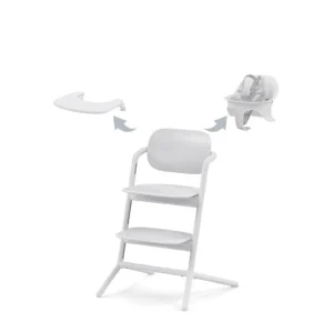 Cybex Lemo 3-in-1 - White Hot