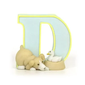 Child to Cherish Letter D Hot