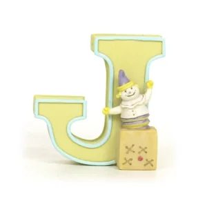 Child to Cherish Letter J New