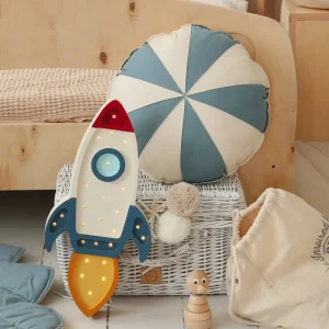 Little Lights Rocket Ship Lamp Outlet