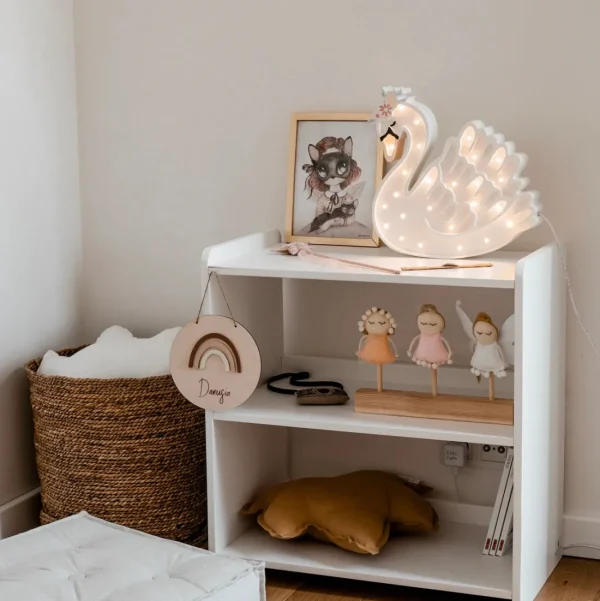 Little Lights Swan Lamp Discount
