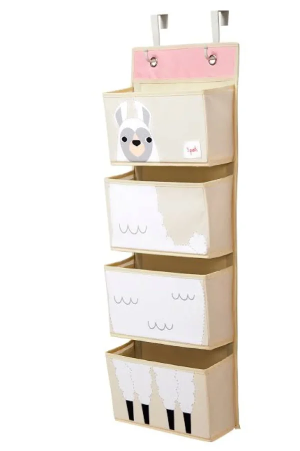 3 Sprouts Llama Hanging Wall Organizer Outlet