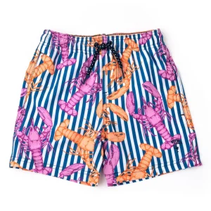 Shade Critters Lobster Stripe Trunks Clearance