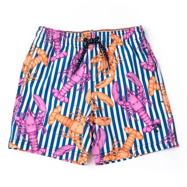 Shade Critters Lobster Stripe Trunks Clearance