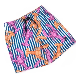 Shade Critters Lobster Stripe Trunks Clearance