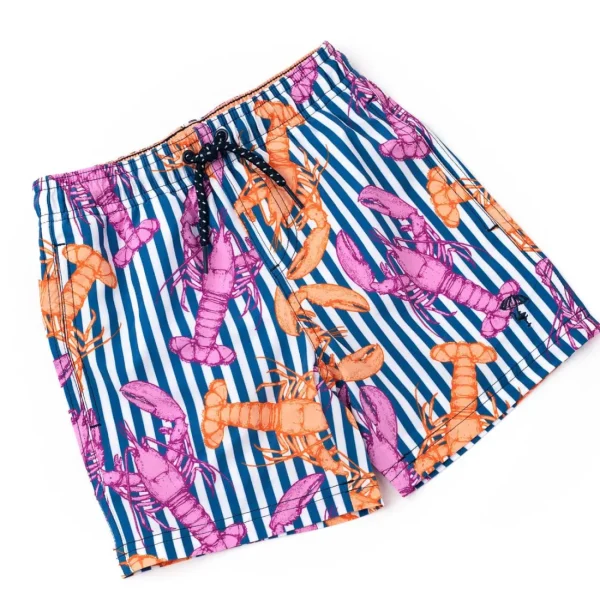 Shade Critters Lobster Stripe Trunks Clearance