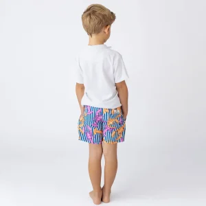 Shade Critters Lobster Stripe Trunks Clearance