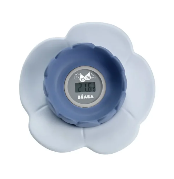 Beaba Lotus Bath Thermometer - Blue Outlet