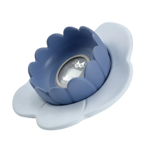 Beaba Lotus Bath Thermometer - Blue Outlet