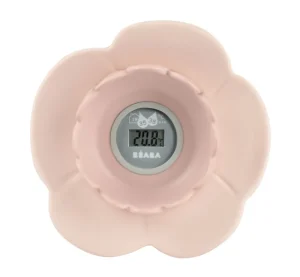 Beaba Lotus Bath Thermometer - Old Pink Discount