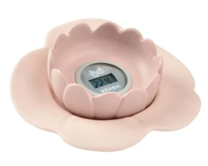 Beaba Lotus Bath Thermometer - Old Pink Discount