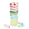 SunnyLife Lucite Jumbling Tower - Aurora Clearance