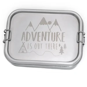 Bamboo Bark Lunch Box - Adventure Sale