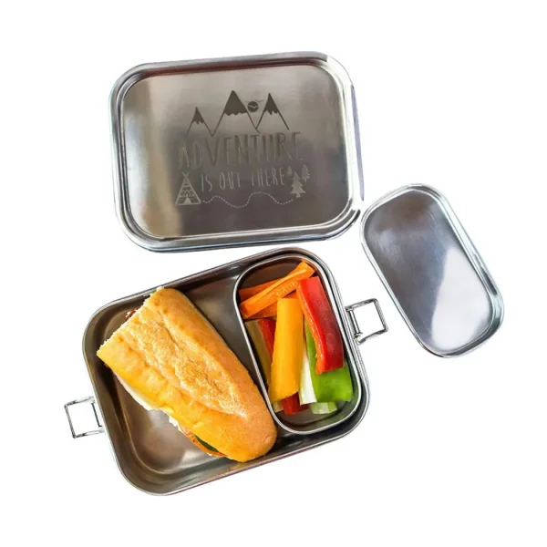 Bamboo Bark Lunch Box - Adventure Sale