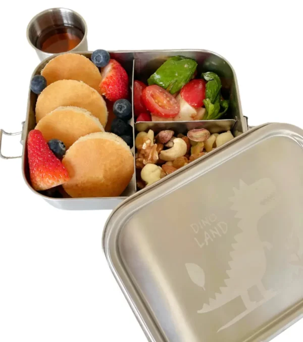 Bamboo Bark Lunch Box - Dino Best