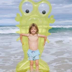 SunnyLife Luxe Lie-On Float Sonny the Sea Creature Citrus Best