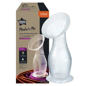 Tommee Tippee Made for Me™ Silicone Breast Pump New