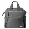 Skip Hop Mainframe Wide Open Diaper Backpack - Charcoal Online