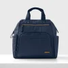 Skip Hop Mainframe Wide Open Diaper Backpack - Navy Clearance