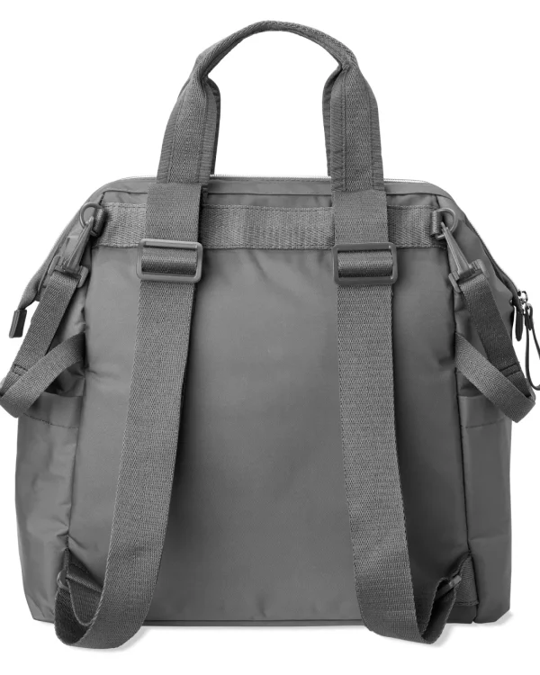 Skip Hop Mainframe Wide Open Diaper Backpack - Charcoal Online