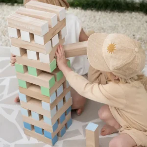 SunnyLife Mega Jumbling Tower - Sorbet Dip Outlet