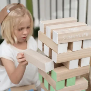 SunnyLife Mega Jumbling Tower - Sorbet Dip Outlet