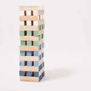 SunnyLife Mega Jumbling Tower - Sorbet Dip Outlet