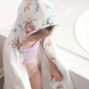 Bebe au Lait Mermaid Toddler Hooded Towel Best